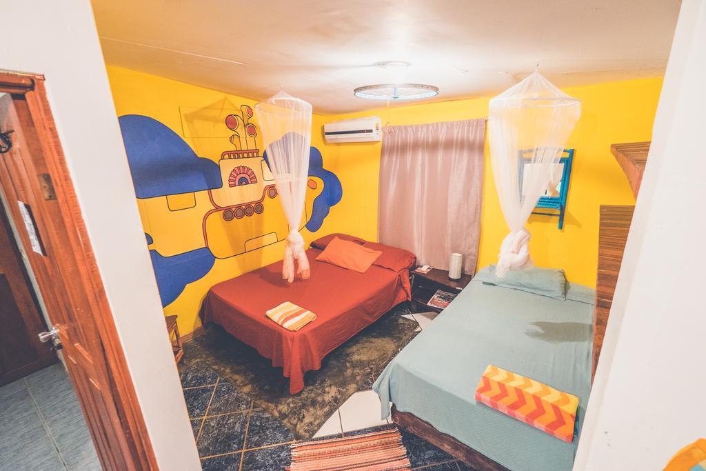 Pura Vida Hostel Tamarindo Ngoại thất bức ảnh