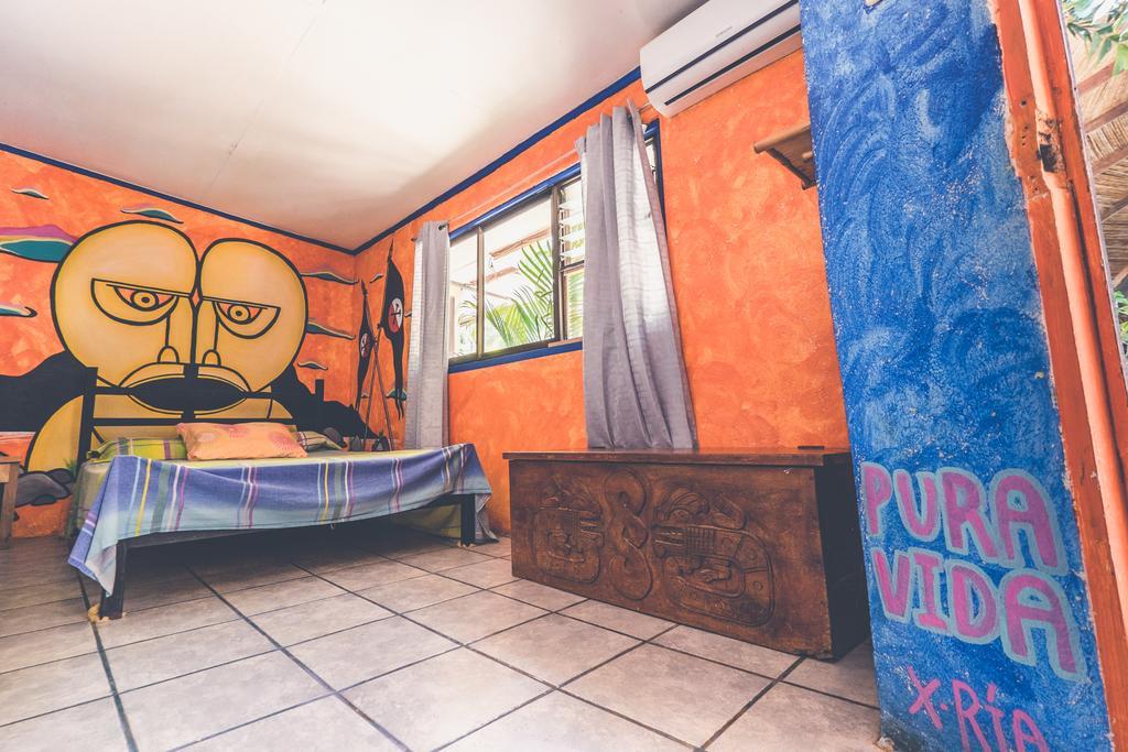 Pura Vida Hostel Tamarindo Ngoại thất bức ảnh