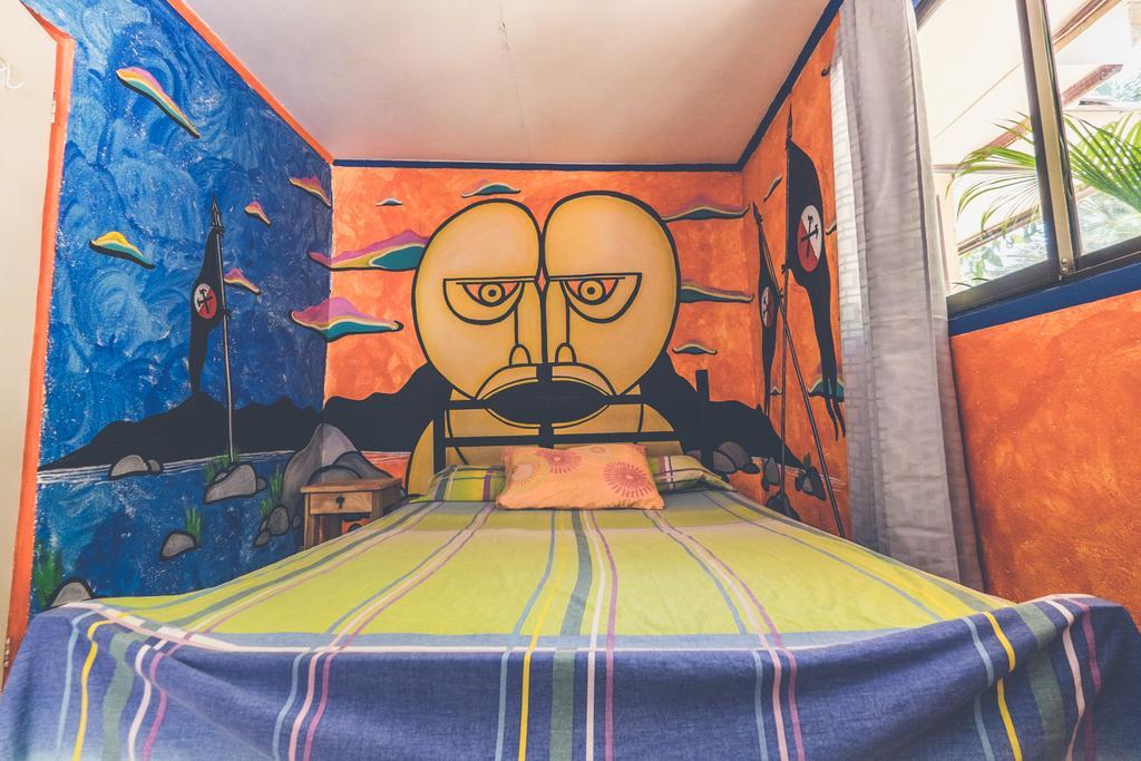Pura Vida Hostel Tamarindo Ngoại thất bức ảnh