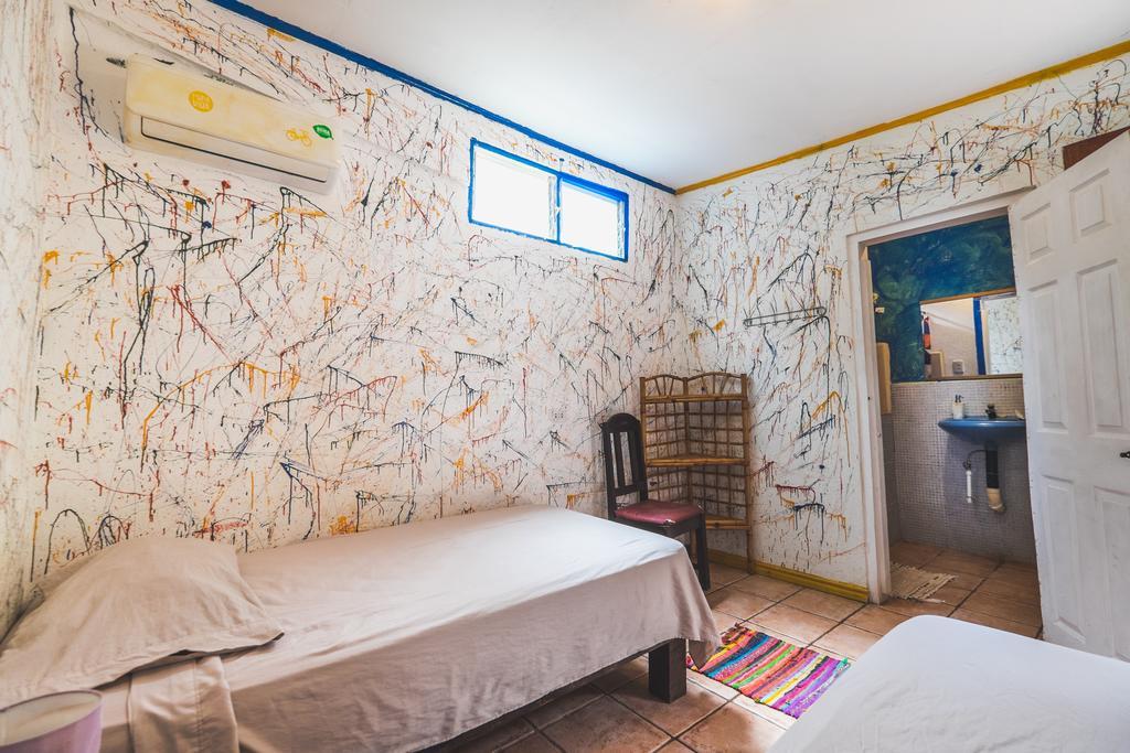 Pura Vida Hostel Tamarindo Ngoại thất bức ảnh