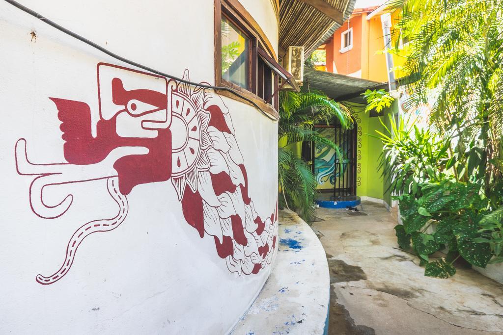 Pura Vida Hostel Tamarindo Ngoại thất bức ảnh