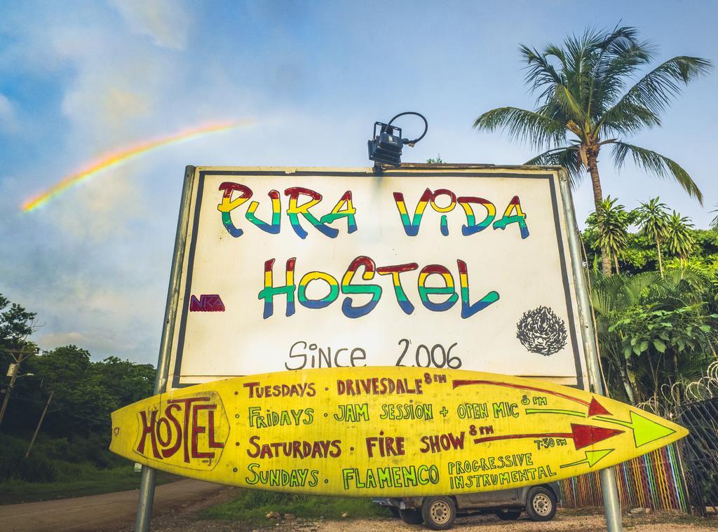 Pura Vida Hostel Tamarindo Ngoại thất bức ảnh