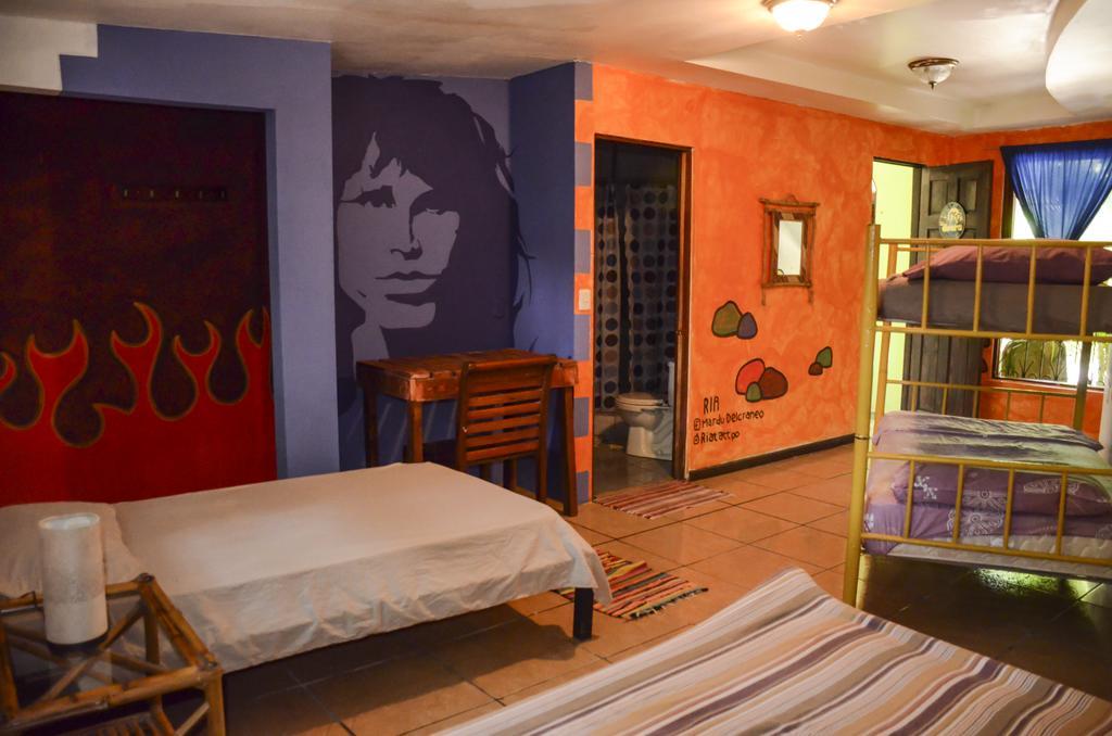 Pura Vida Hostel Tamarindo Ngoại thất bức ảnh