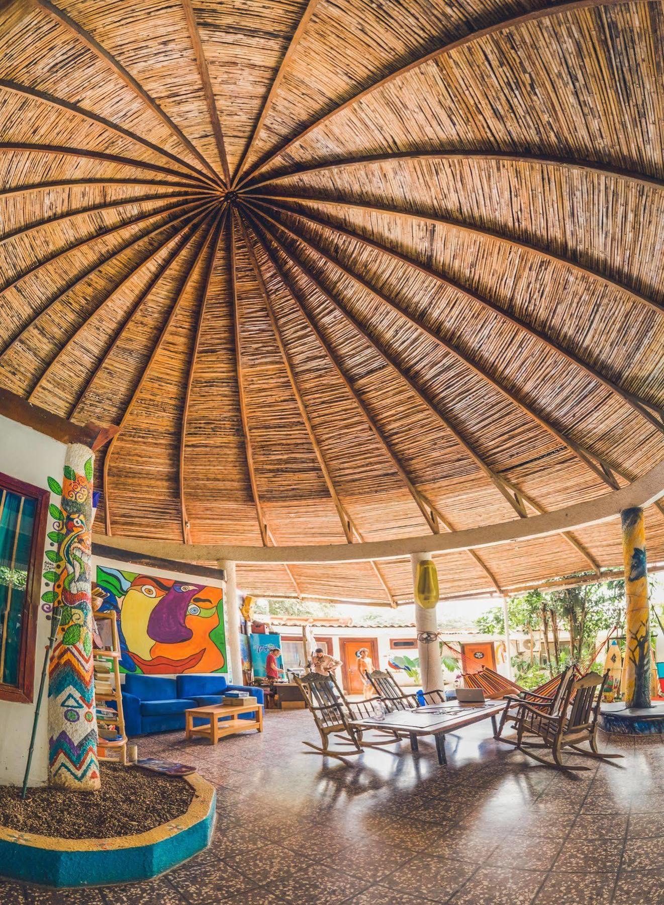 Pura Vida Hostel Tamarindo Ngoại thất bức ảnh